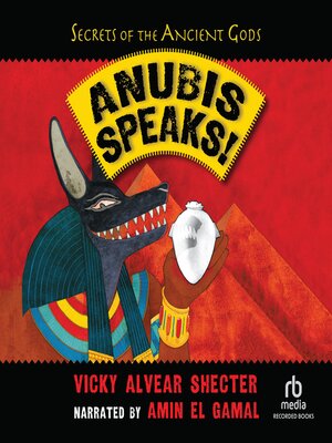 cover image of Anubis Speaks!